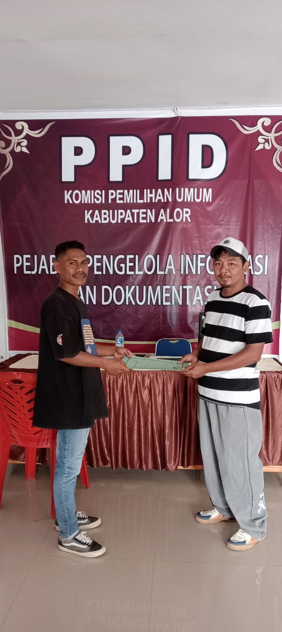 Pelayanan PPID kepada Mahasiswa guna kepentingan penulisan tugas akhir