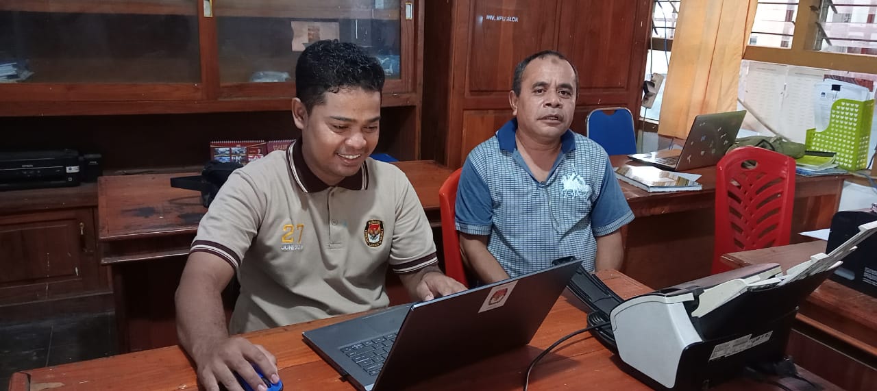 Pelayanan PPID Kepada Badan Kesbangpol Kab Alor