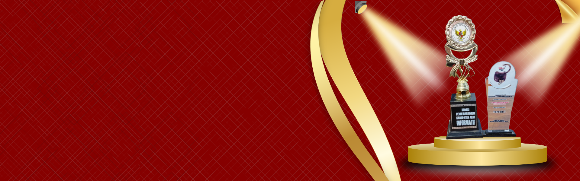 KPU Kabupaten Alor meraih penghargaan sebagai Badan Publik Informatif