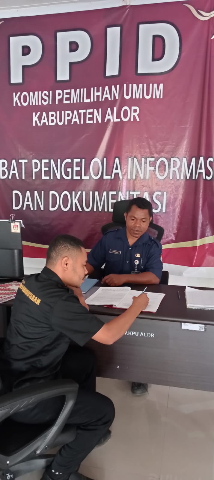 Layanan PPID kepada mahasiswa guna kepentingan penulisan tugas akhir