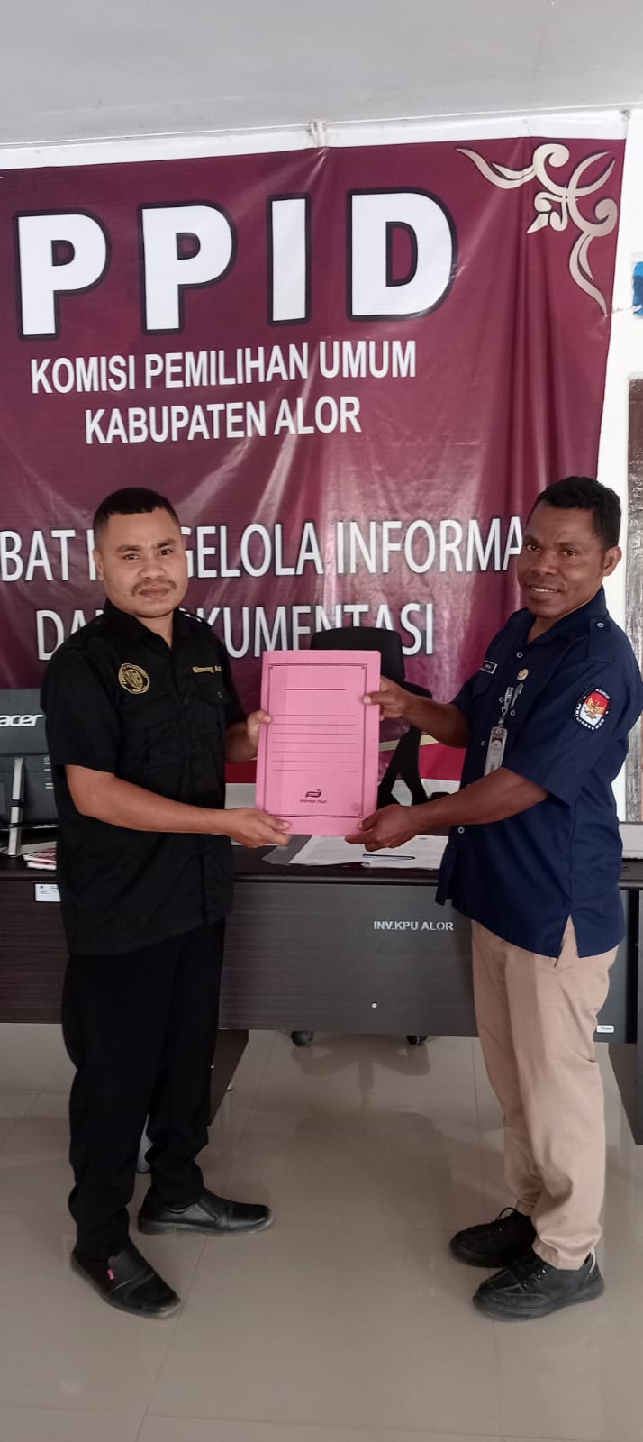 Layanan PPID kepada mahasiswa guna kepentingan penulisan tugas akhir